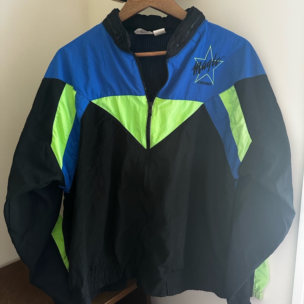Vintage Magic Johnson Converse Windbreaker